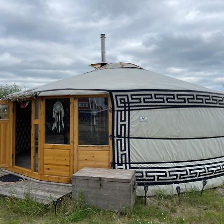 Luxe Yurt Hotel Koudekerke Buitenkant foto