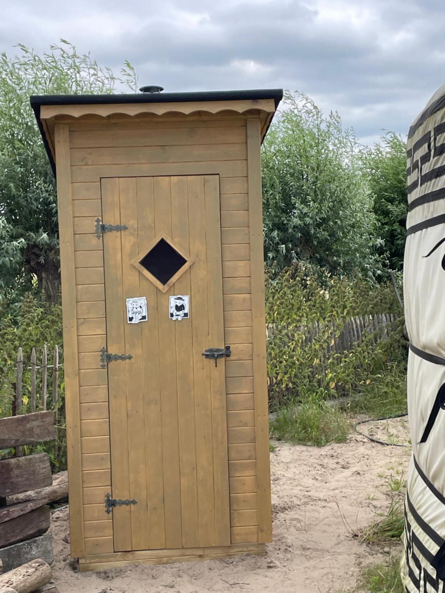 Luxe Yurt Hotel Koudekerke Buitenkant foto