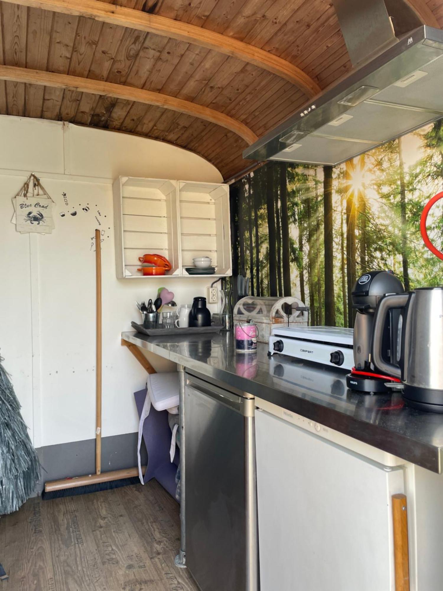 Luxe Yurt Hotel Koudekerke Buitenkant foto